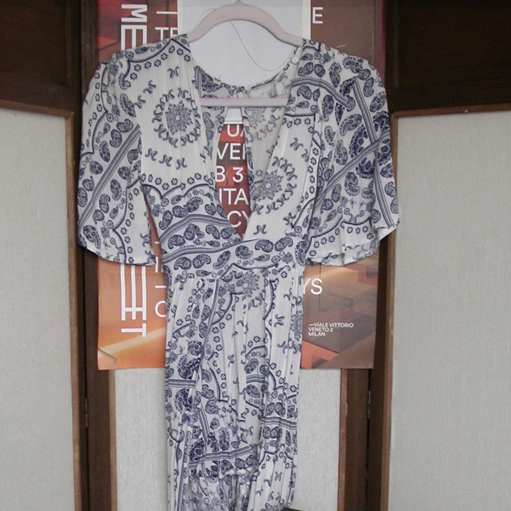 Rumor boutique Dress+ Romper.